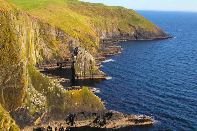 Kinsale Cliffs of Old Head of Kinsal